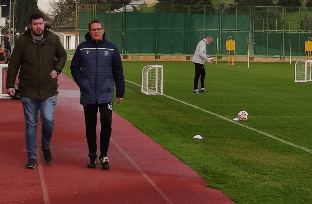 Valdas Dambrauskas: "Znam da ljudi žele velike stvari i trofeje"