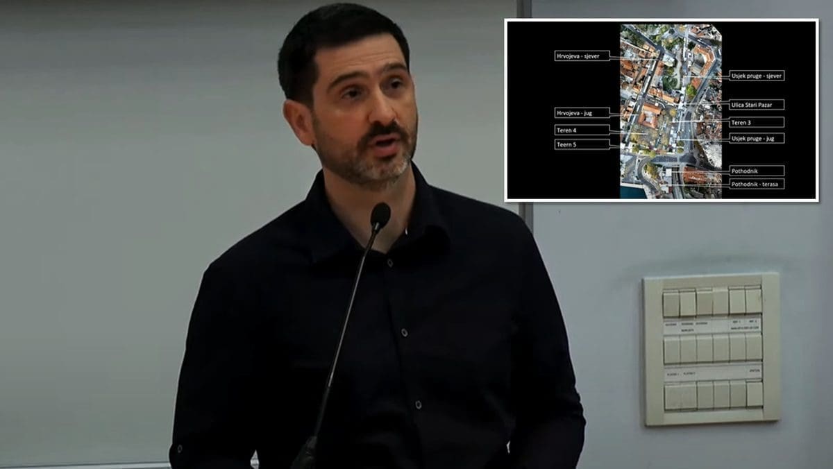 PROMJENE U HRVOJEVOJ? Arhitekt Peračić: "Ono što se mijenja su detalji oko rasporeda. Tek sad kad se uklone svi štandovi bit će sve jasno"