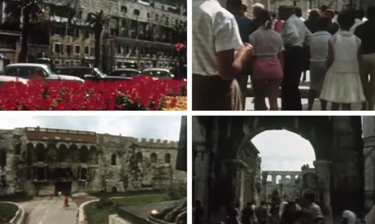 NOSTALGIČAN VIDEO GRADA POD MARJANOM Pogledajte kako je Split izgledao 1964. godine