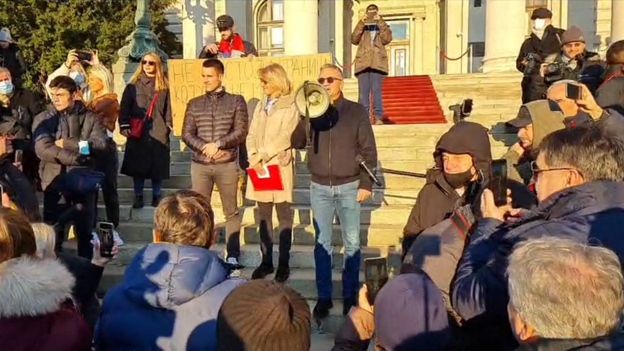 Tata Đoković: "Ovo je borba i za vas iz Hrvatske. Mi smo isti narod"