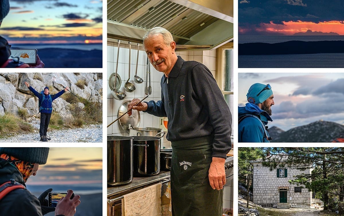 Mosor je ove nedjelje bio krcat gostiju. Špiro je ponovno spremio vrhunsku spizu, a na kraju dana spektakl - ukazala se Italija