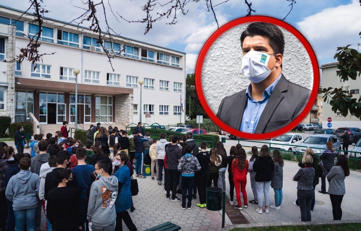 KORONA DIVLJA U ŠKOLAMA Više od 1.800 učenika iz SD županije je zaraženo, evo koje obrazovne ustanove nastavu provode online: "Cilj nam je zadržati Model A"