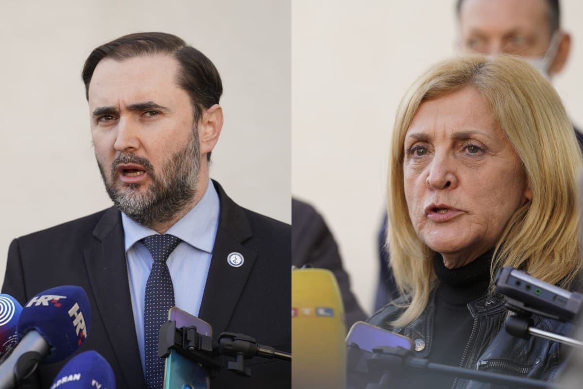 DRAMATIČNO U SPLITSKOJ BOLNICI Luetić: Svugdje stagniraju brojevi hospitaliziranih, osim u Splitu