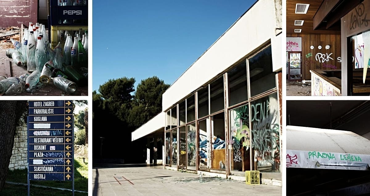 U OVOM SPLITSKOM OBJEKTU VRIJEME JE ZALEĐENO DESETLJEĆIMA Restoran hotela Duilovo - svjedok prošlih vremena i sadašnje nebrige