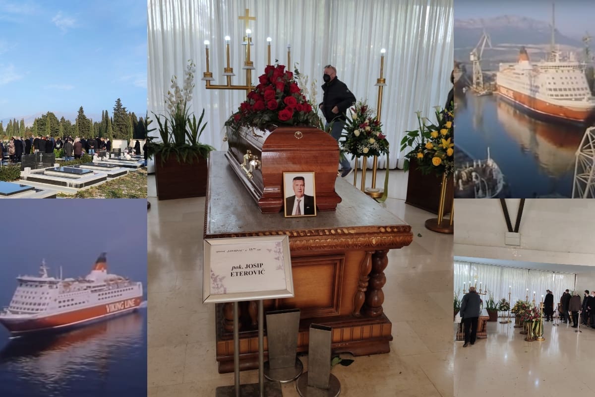 ODLAZAK VELIKANA SPLITSKE BRODOGRADNJE Umro je Josip Eterović: "Takav se rađa jednom u 100 godina"