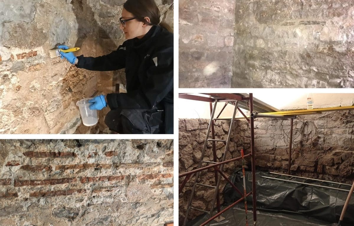 VLAGA STVARA OGROMAN PROBLEM Započeli radovi u prostoriji Etnografskog muzeja u Splitu