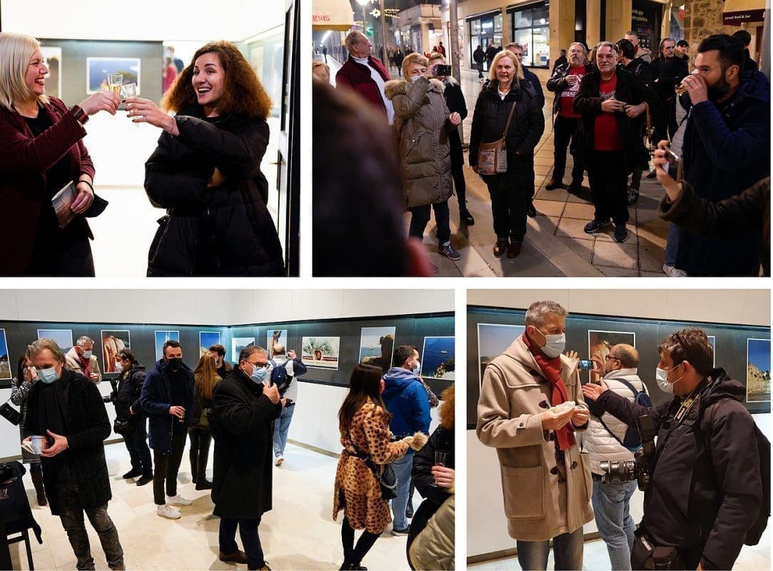 Prvi kulturni događaj u Hrvatskoj u 2022.: U Fotoklubu Split otvorena izložba Lucije Drače