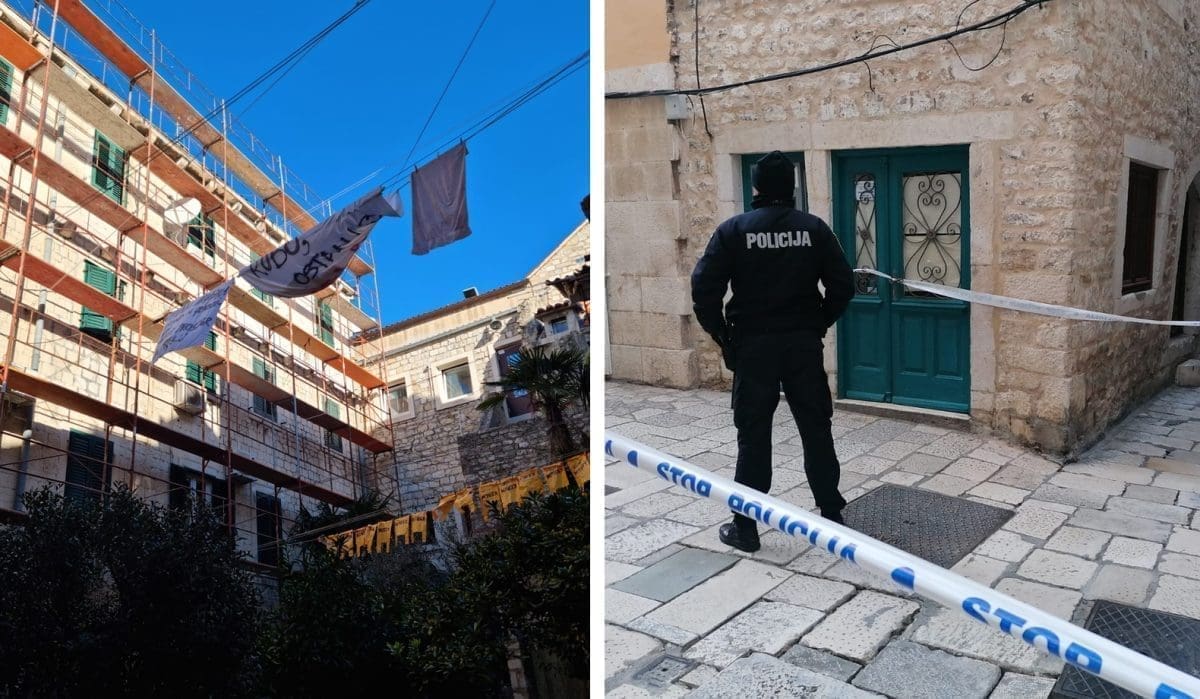 DRAMA U GETU Splićanin priveden zbog vikanja, skela u Dominisovoj nije uklonjena...