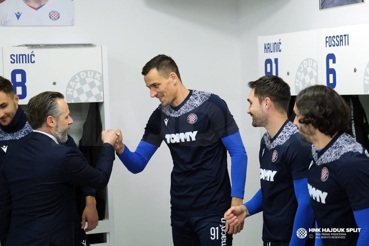 Nogometaši Hajduka se okupili na početku priprema za nastavak sezone. Provjerite tko sve