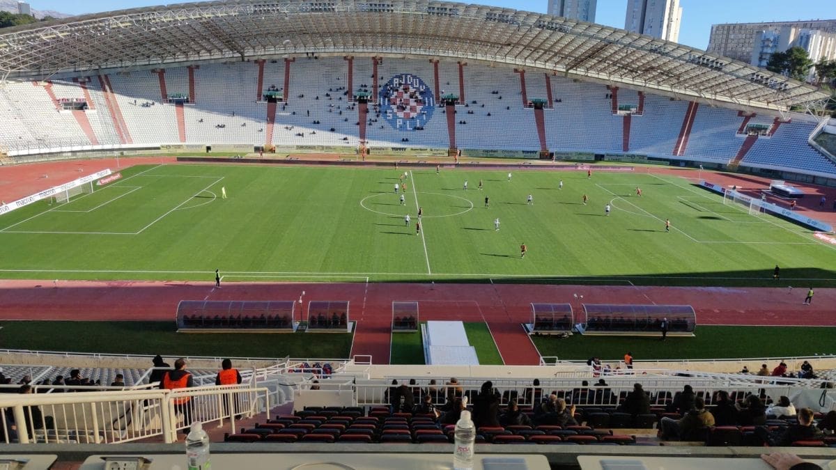 Hajduk euforično poveo, Varaždin uzvratio lijepim golom. Pogledajte fantastičnu akciju napadača Bijelih