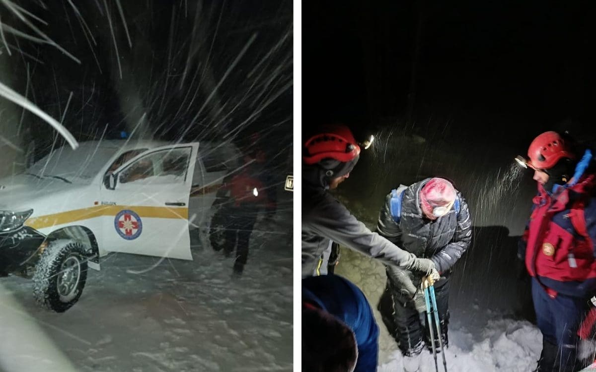 SPLITSKI HGSS U AKCIJI SPAŠAVANJA U snježnoj mećavi nestao planinar: "Pazite na sebe i druge"