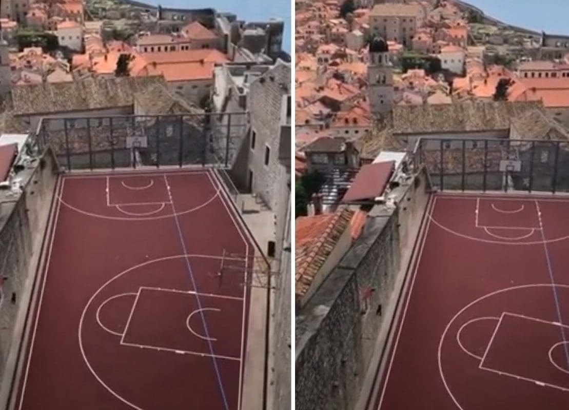 KAKVA ČAST Prelijepo košarkaško igralište na jugu Hrvatske proglašeno najljepšim na svijetu