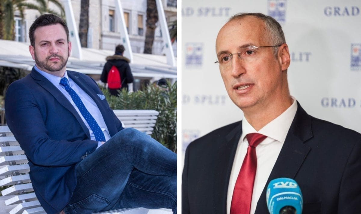 OBJAVIO I PJESMU Splitski HDZ-ovac opleo po gradonačelniku: "I gle čuda, Vice je ipak bio u pravu"