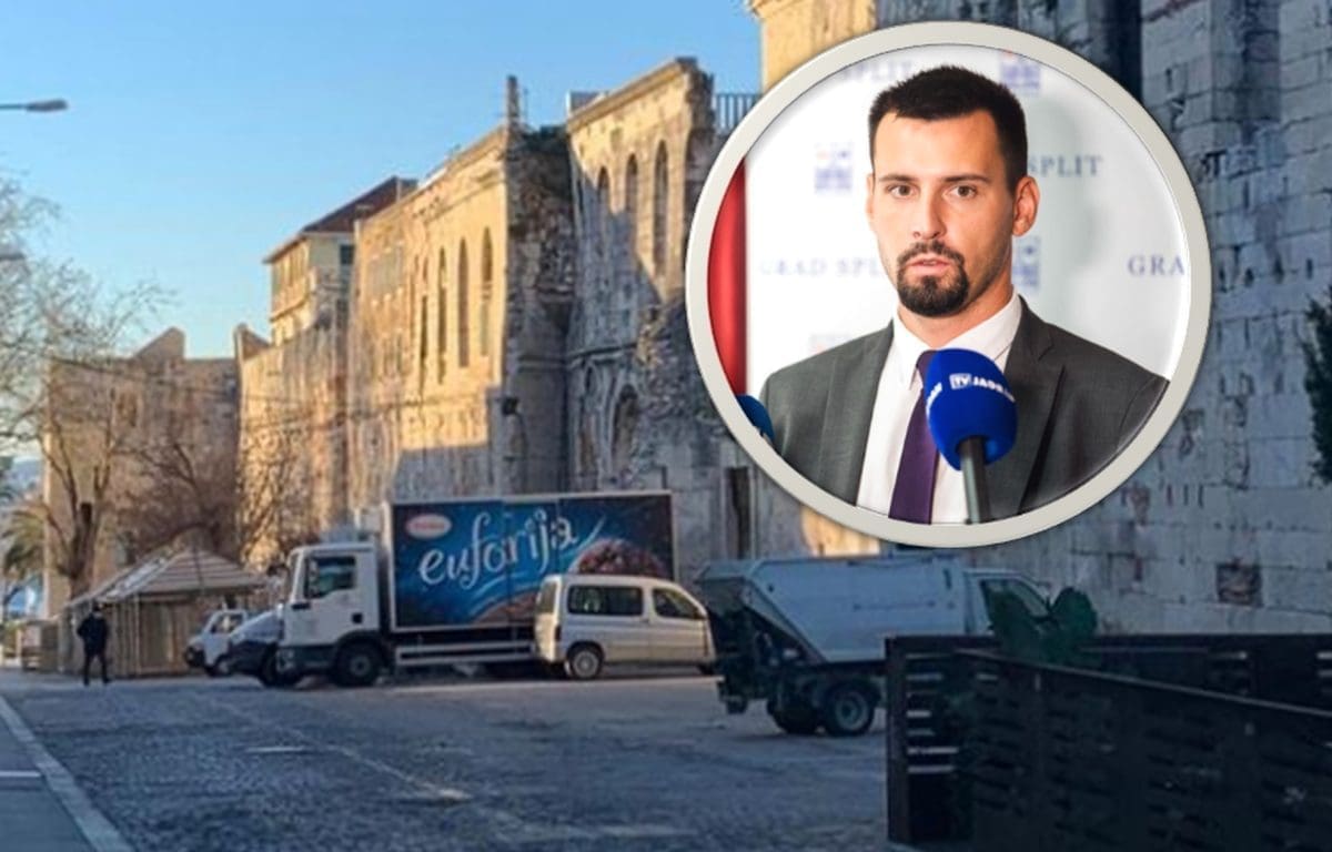 JE LI OVO PROMAKNULO SPLIĆANIMA? Kritičari Puljka i Ivoševića tvrde: "Hrvojeva ulica postala je parking"