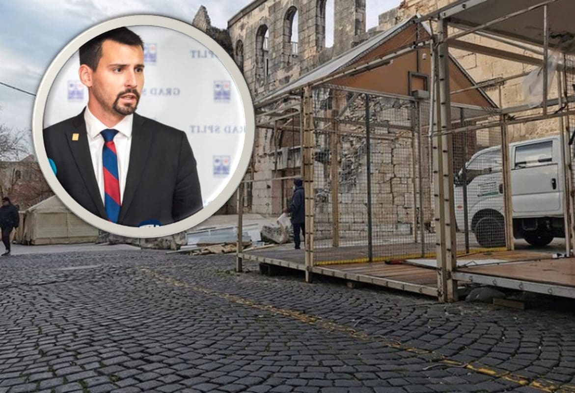 "IPAK SE KREĆE" Počela demontaža štandova na Pazaru, dogradonačelnik Ivošević: "Eppur si muove"