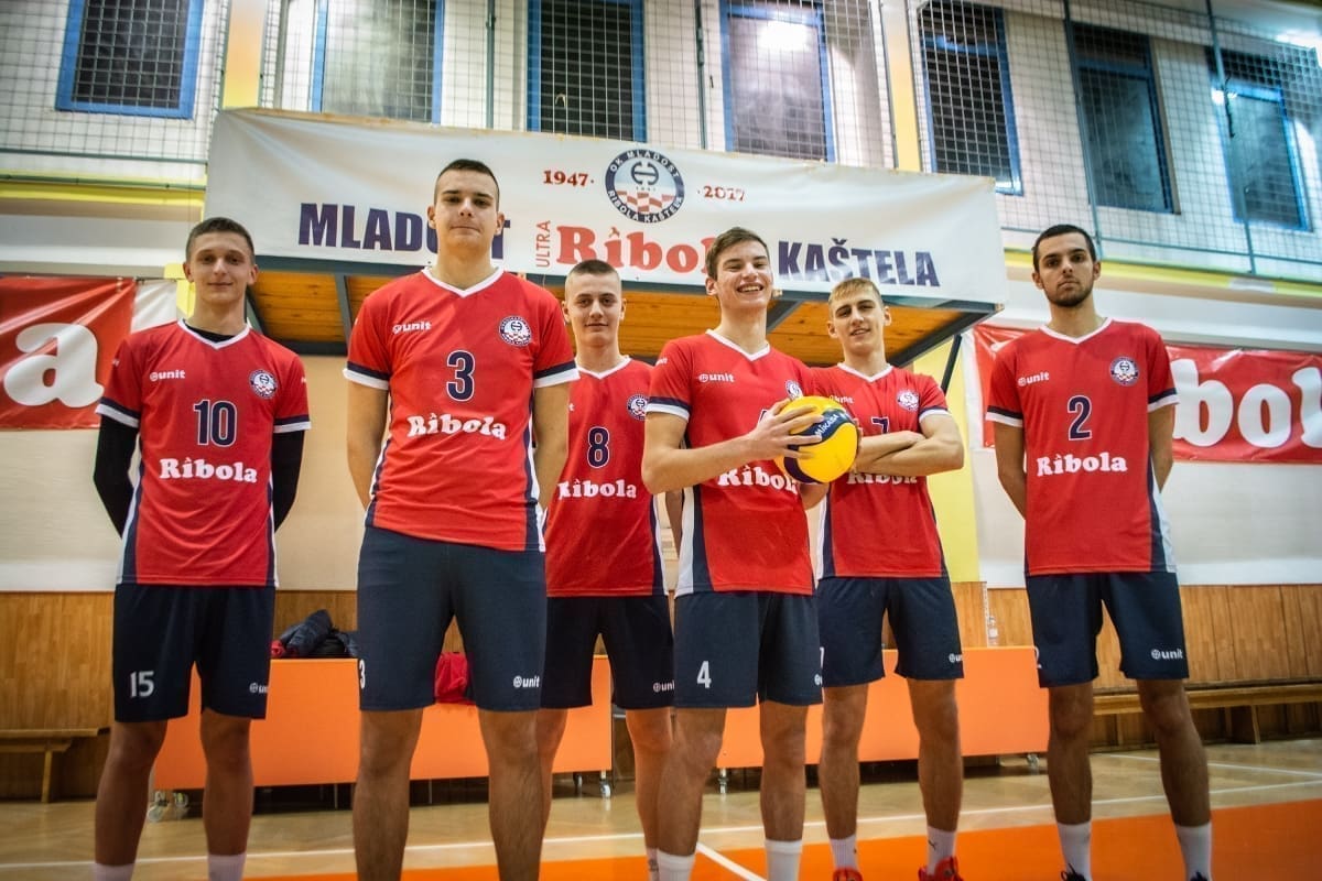 Juniori Ribole Kaštela brane titulu na državnom prvenstvu u Zadru