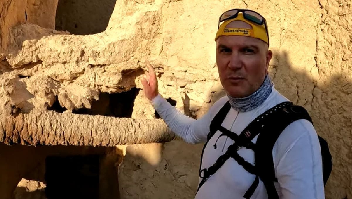 NOVA FANTASTIČNA JUKINA AVANTURA Splitski pustolov posjetio je napuštenu staru Siwu, ali i Kleopatrino vrelo