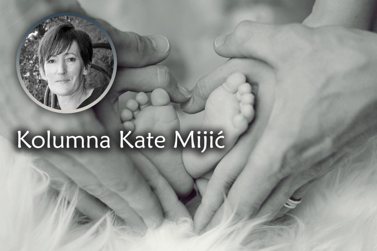 NITKO NE BI TREBAO NADŽIVJETI SVOJE DIJETE Onaj tko je rekao da su djeca najveća radost, ali i žalost, imao je potpuno pravo