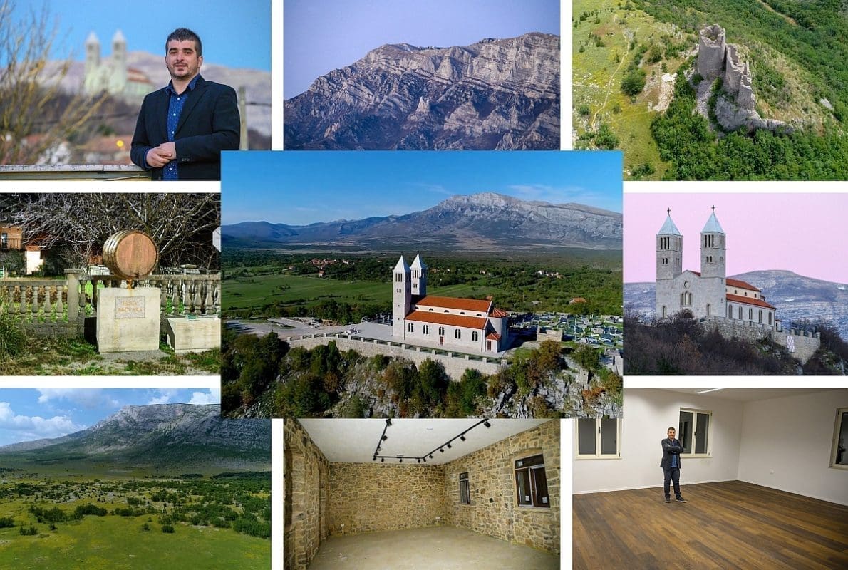 VELIKA DALMATINSKA UTRKA - GDJE ĆE BITI SJEDIŠTE PARKA PRIRODE DINARA? Za Kijevo bi to značilo spas; Načelnik: "Drugi su se u pitanje sjedišta uključili tek kad je priča bila gotova"