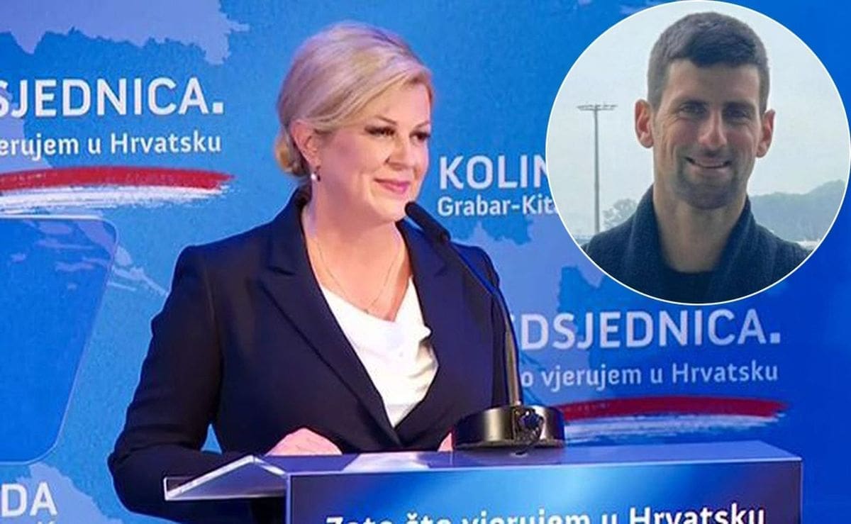 Kolinda Grabar Kitarović: Navijala sam za Novaka Đokovića, ali ovo mu šteti