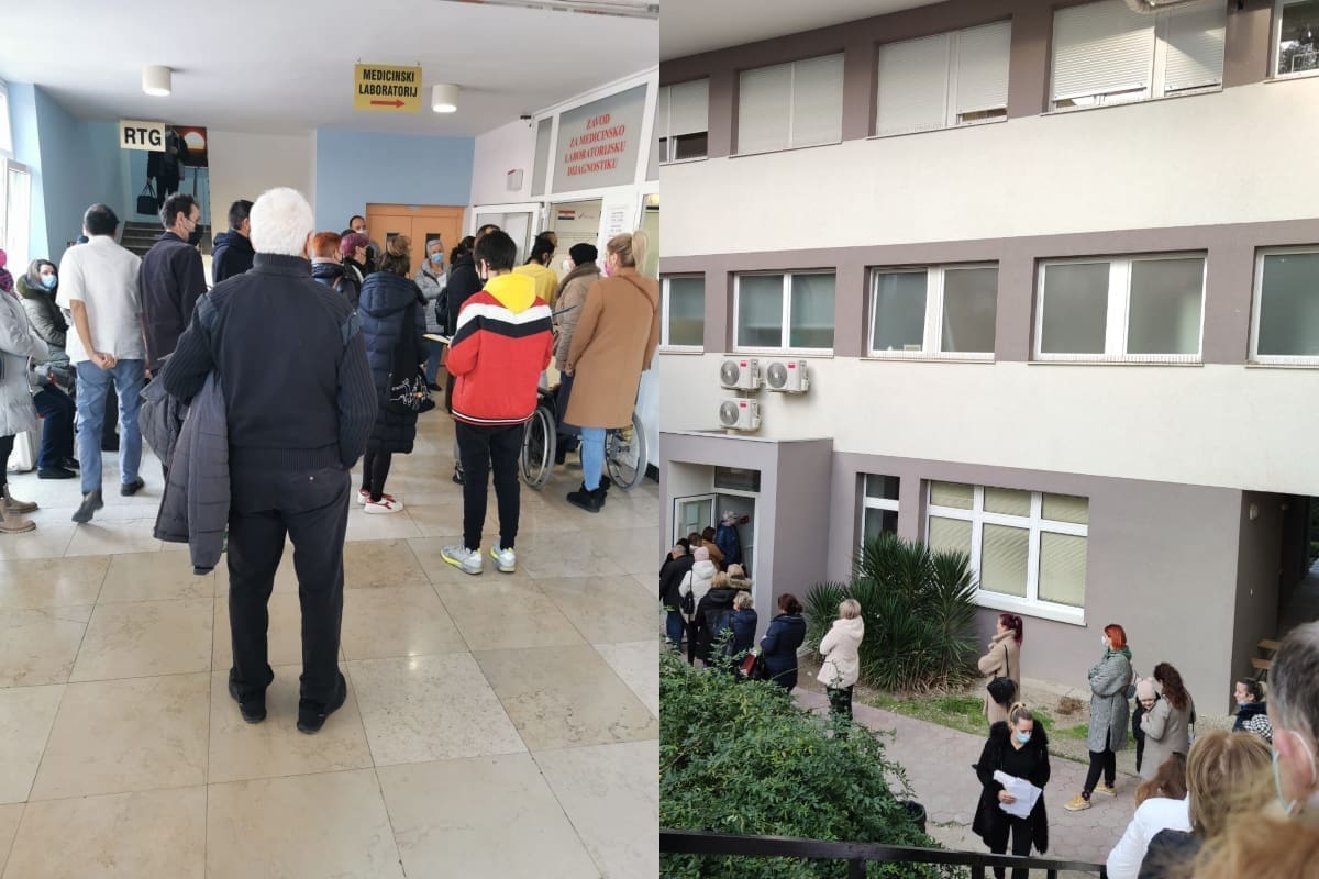 KOLAPS U SPLITSKOJ BOLNICI Nakon dva sata proradio kompjuterski sustav, pacijenti: "Ovo je kolaps. Ovo je sramota"