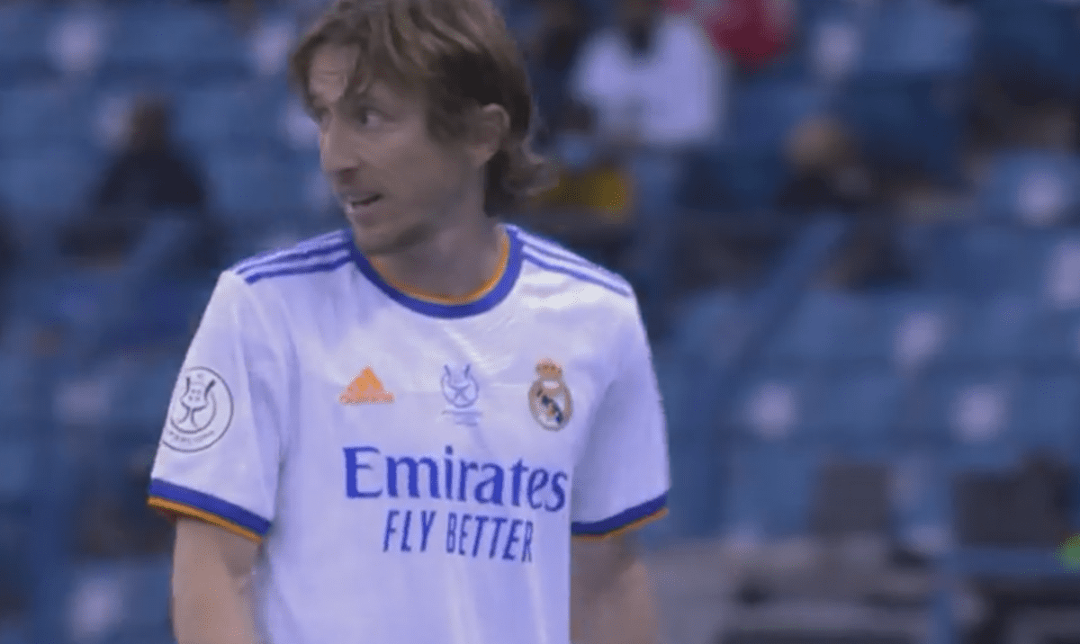 REAL BOLJI U EL CLASICU Modriću ovacije u Rijadu. Pogledajte