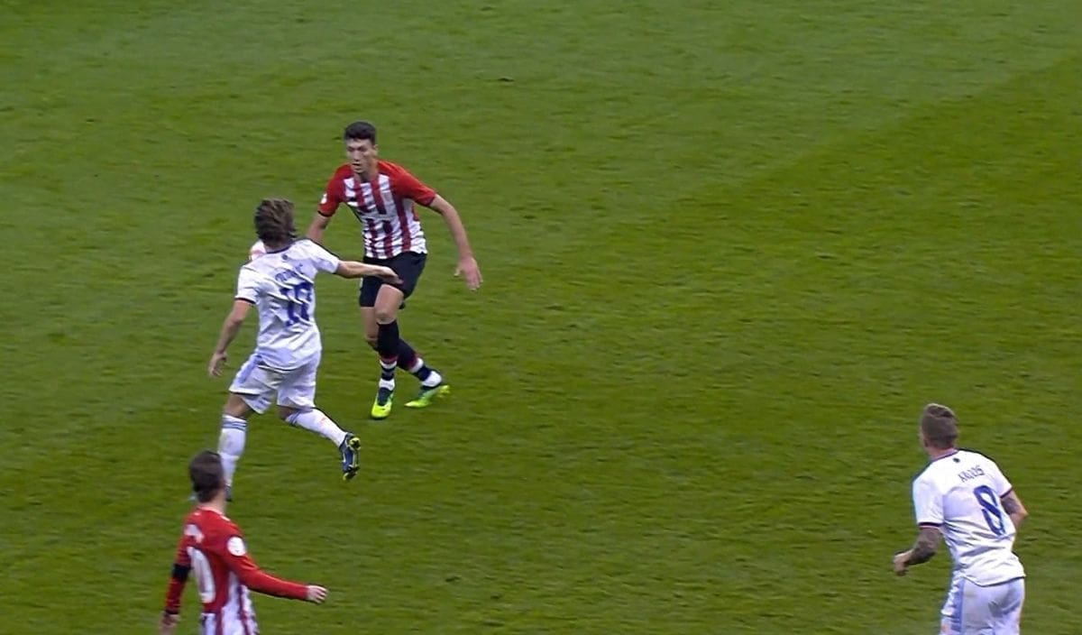 Modrić nije dobio ovacije publike samo zbog fantastičnog pogotka, već i zbog ovog poteza