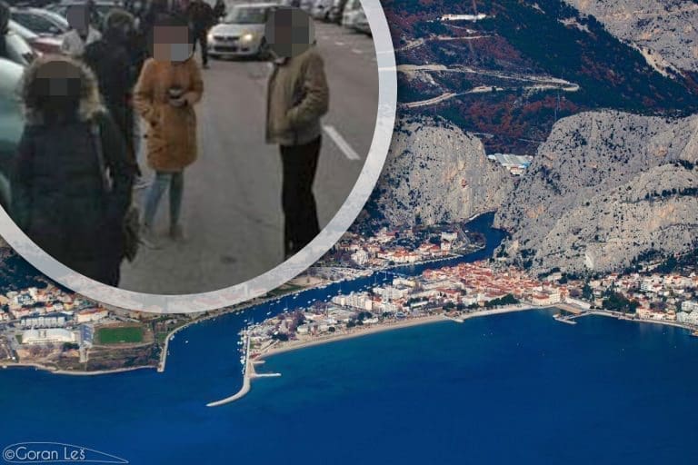 TESTOVA MALO IMA, MALO NEMA Omišanima koji su bili zakazani ponudili testiranje po 380 kuna: "Smirivali smo ljude da ne dođe do većih izgreda. Pozvana je i policija"