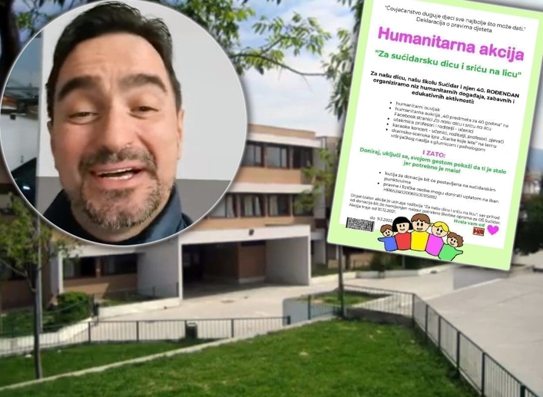 "ZA SUĆIDARSKU DICU I SRIĆU NA LICU" Prikupljaju se sredstva za sućidarsku školu i djecu: Jeste li već odabrali omiljeni artikl na "40 predmeta za 40 godina"?