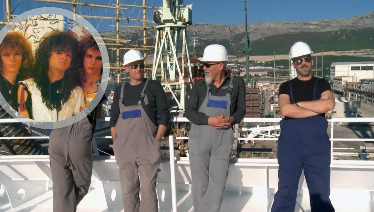 ŠTORIJA O "MULARIJI" SA SPLITSKIH ZIDIĆA Legendarni splitski heavy metal bend snima novi studijski album!