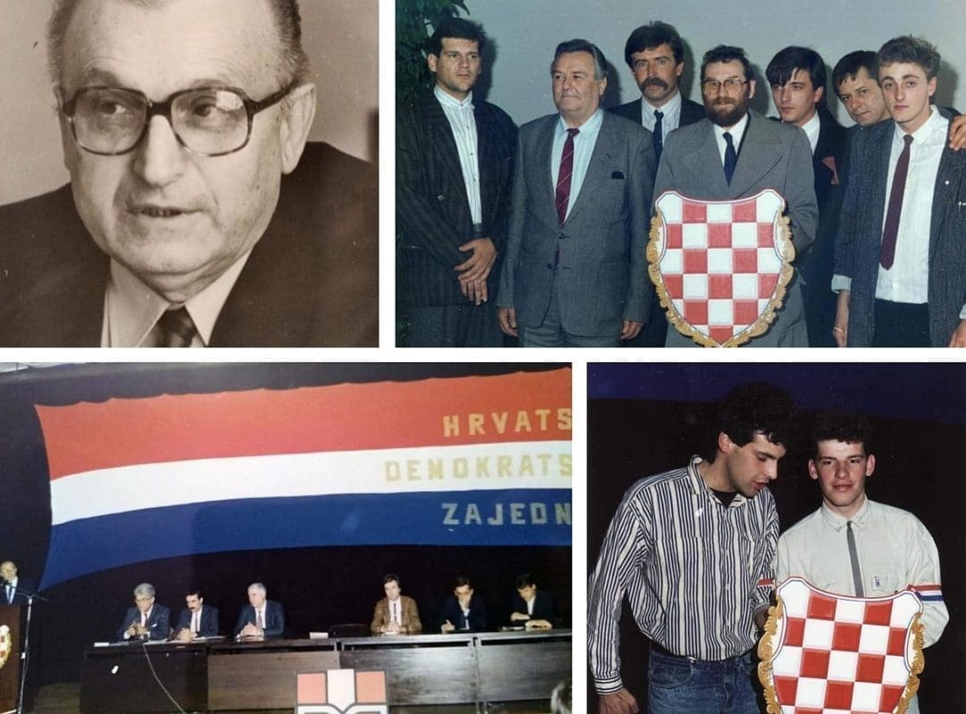 32. OBLJETNICA OSNUTKA SPLITSKOG HDZ-a: "Riskirali su vlastitu slobodu i nagovijestili skori slom totalitarne komunističke Jugoslavije"