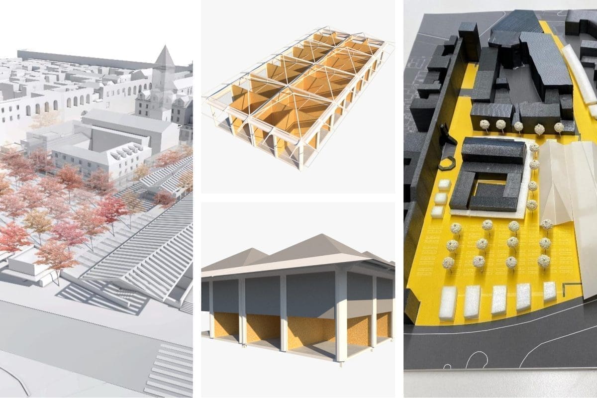 PAZAR U POTPUNO NOVOM RUHU Za manje od mjesec dana profunkcionirat će središnji dio splitske tržnice. Evo kako će sve to izgledati...