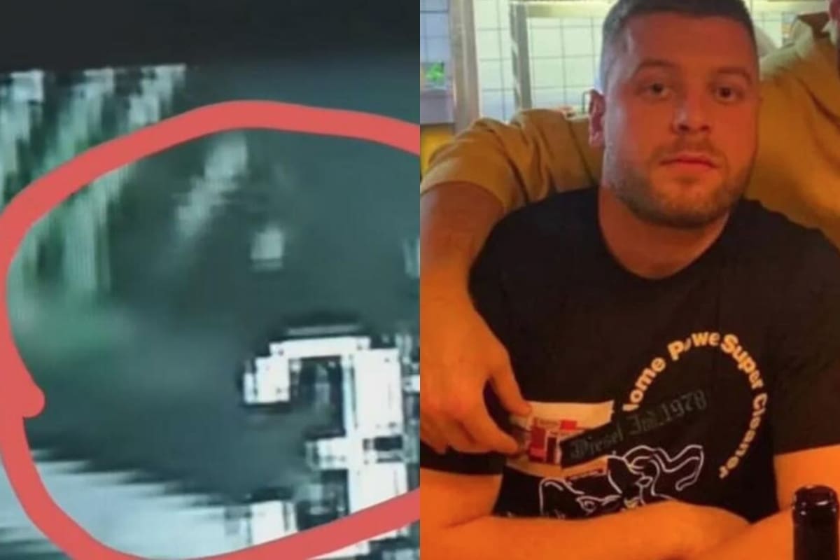 NOVI VIDEO NA DRUŠTVENIM MREŽAMA Srpski mediji tvrde: Ovo je nova snimka Mateja na Savi