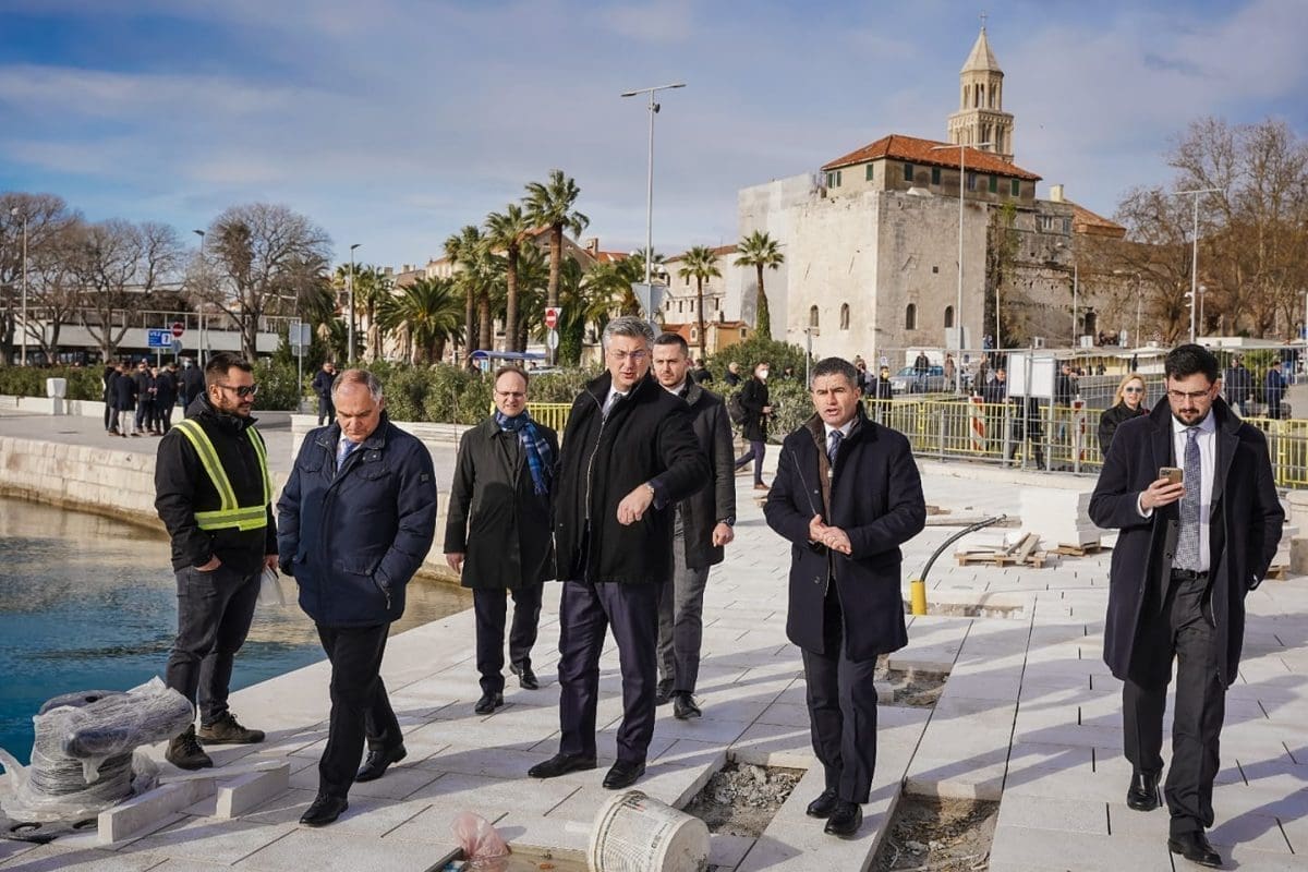 Mihanović o Plenkovićevom posjetu Splitu: "Sadašnjoj gradskoj vlasti nedostaje vizija, samo dovršava ranije započete projekte"