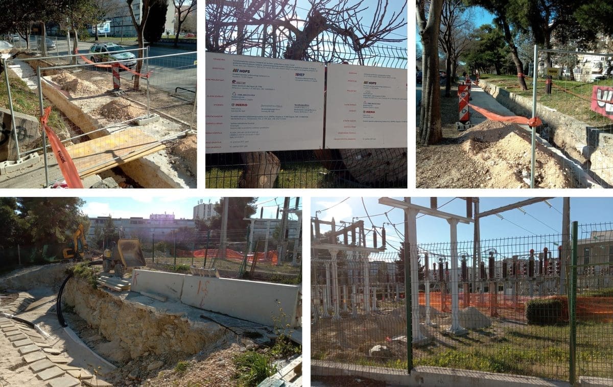 RADOVI NA PLOKITAMA Građanska inicijativa poručuje: "Početkom studenog je ovaj prostor više od dva tjedna bio također zatvoren za pješake, ali tada radova nije bilo"