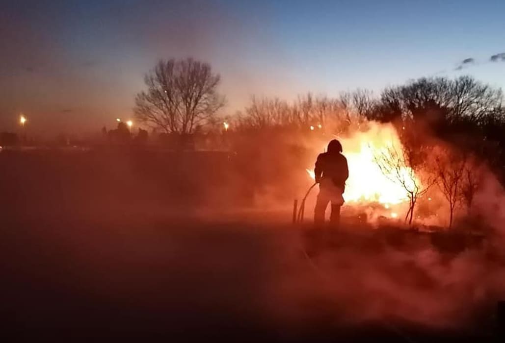 Tko se igra s vatrogascima? Požar treći dan zaredom na istoj lokaciji na istoku Splita