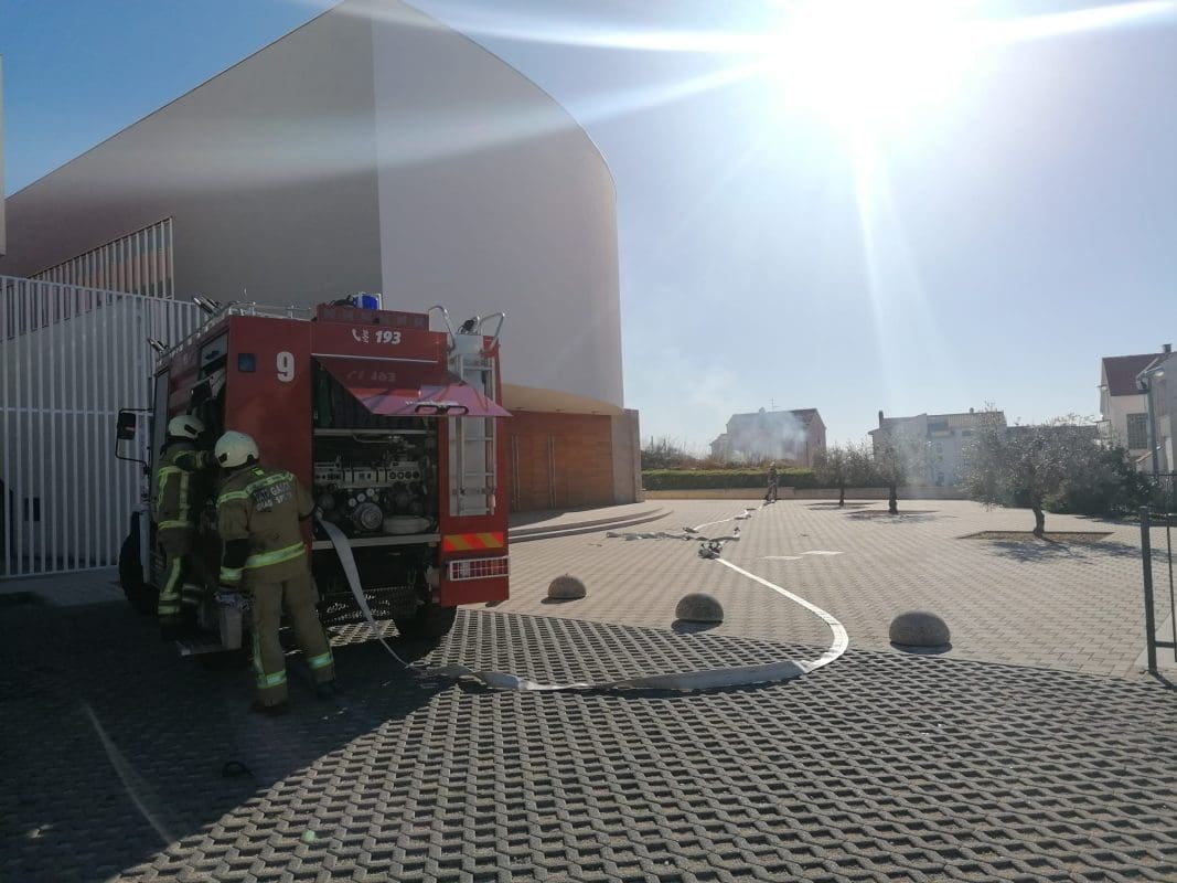 PLANULO KOD CRKVE NA VISOKOJ Na teren izašli vatrogasci JVP-a Split
