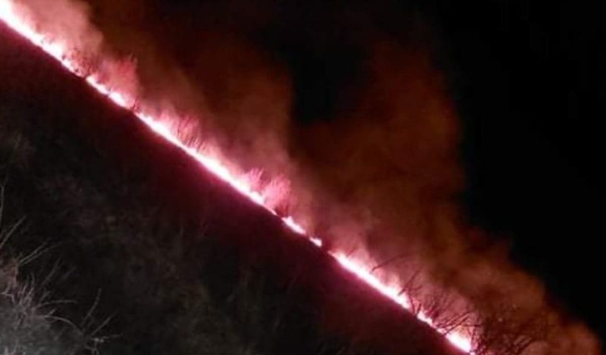 VATRENA BUKTINJA KOD VRGORCA Planulo u polju, vatra se širila uz pomoć olujnog vjetra. Evo što doznajemo...