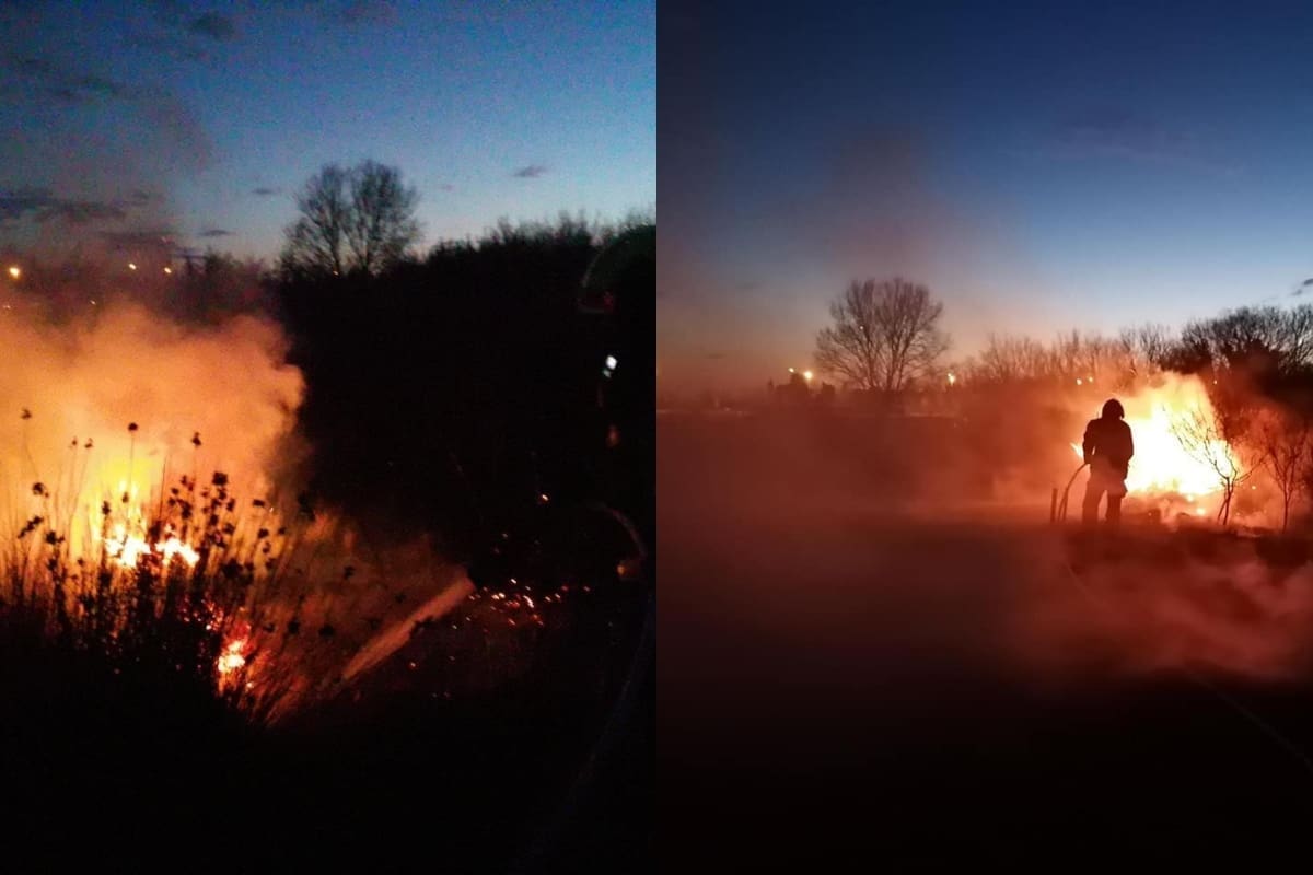 PUNE RUKE POSLA ZA ŽRNOVAČKE VATROGASCE Planula dva požara uz golf teren u Stobreču