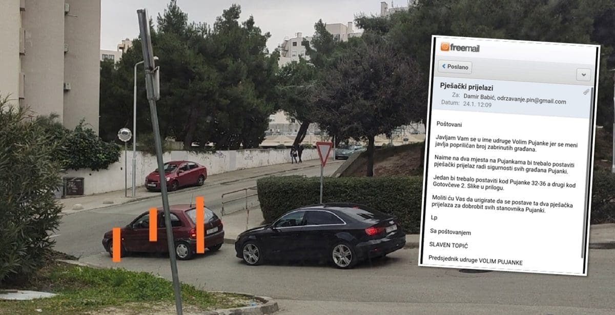 INICIJATIVA NA PUJANKAMA Udruga iz kvarta poručuje: "Ovaj projekt je investicija za sigurnost građana, djece i odraslih, svih nas"