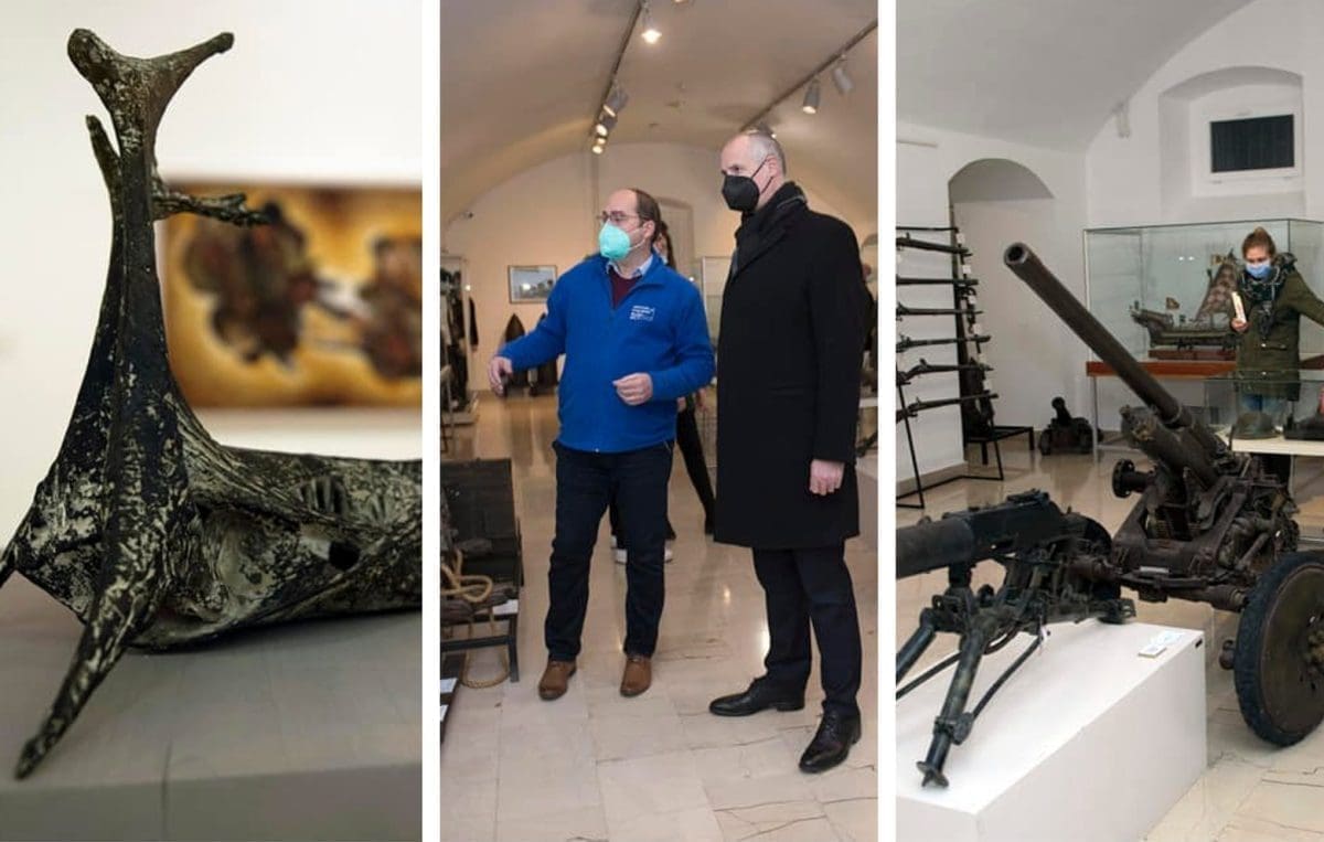 OŽIVJELI SPLITSKI MUZEJI Gradonačelnik Puljak prošetao do Podruma Dioklecijanove palače i posjetio nekoliko muzeja i galerija