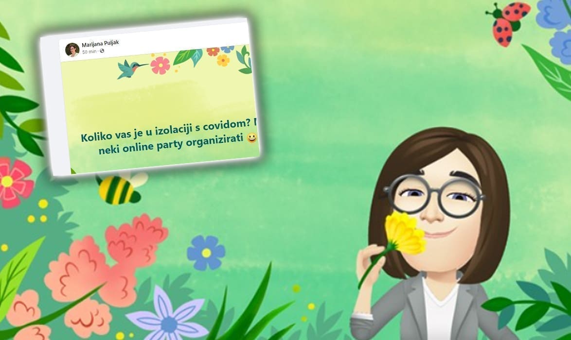 Puljak pozvala na online party, odgovorila joj poznata Splićanka: "A evo preko 9.000! Može Ultra online"