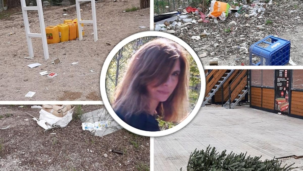 "STAKLA IMA NA SVE STRANE" Splićanka prozvala vlast i organizatore adventa na Cornaru: "Poslala bih na Dnevnu dozu splitskog nereda, ali nije više aktivna kao prije"