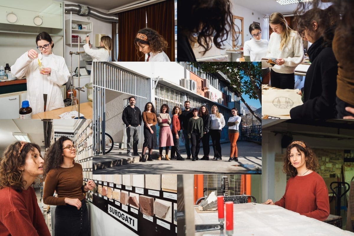 ONE BRINU ZA NAŠU KULTURNU BAŠTINU Uskoro će diplomirati, a njihovu pročelnicu žalosti jedna stvar: "Jedina smo sastavnica Sveučilišta koja nema svoju zgradu"