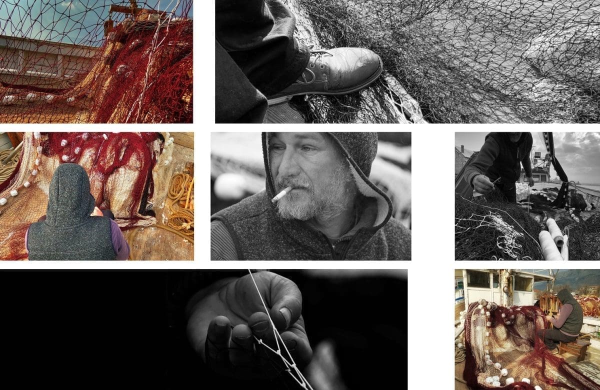 "DOK SVI LJUDI SPAVAJU" Splitski fotograf ponovno je oduševio, od ovih prizora zastaje dah: "Dok traje lovostaj, oni krpaju svoje mriže"