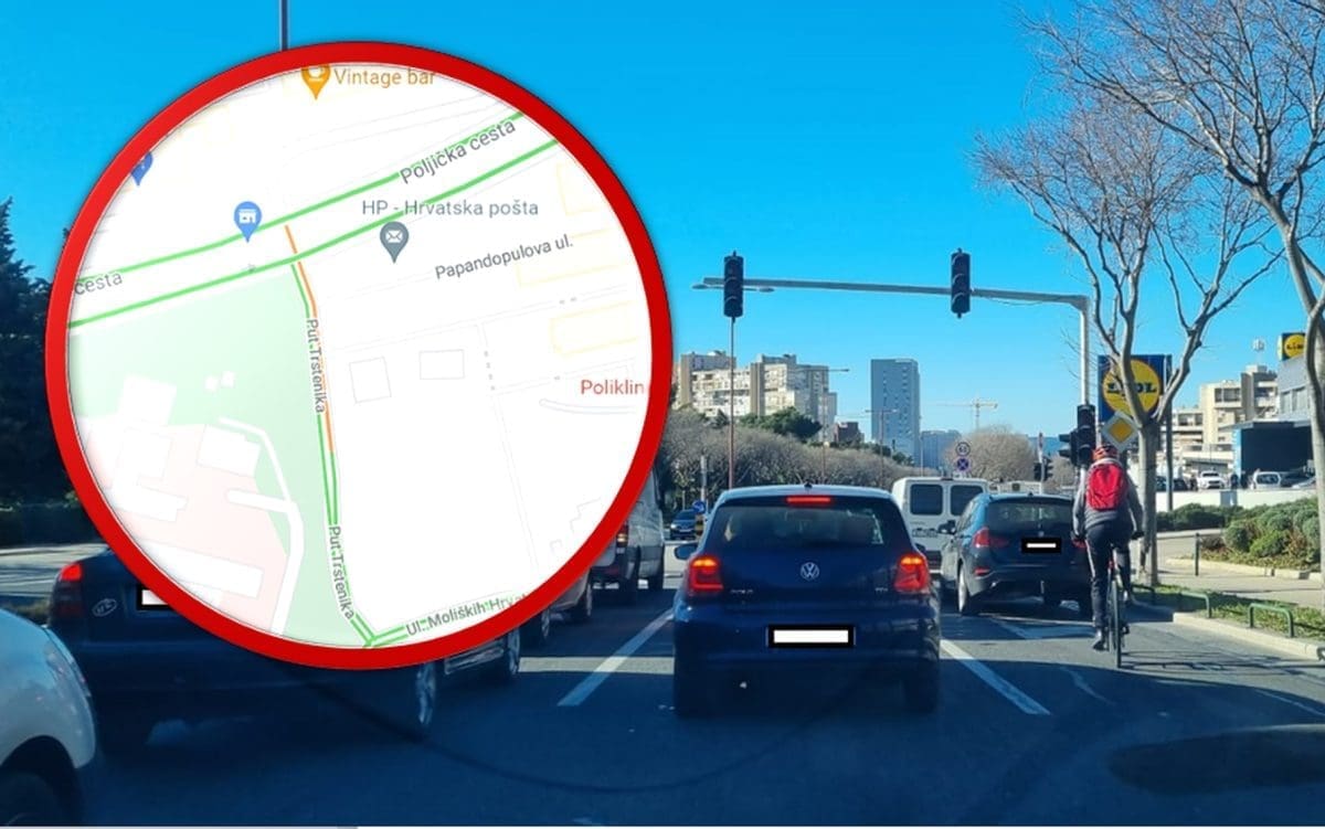 SPLIĆANI, OPREZ U PROMETU! Ne radi semafor kod Lidla, službe su na terenu...