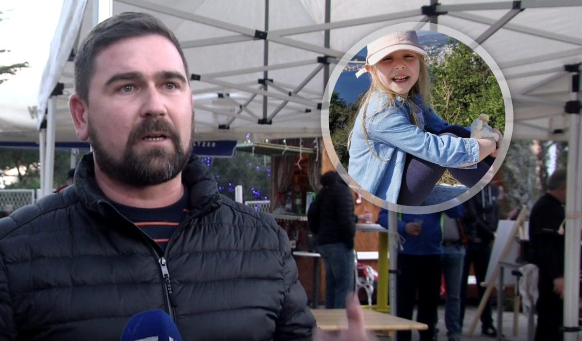 VIDEO Veliko srce Slatinjana: Prikupljali novac za Kiarino liječenje