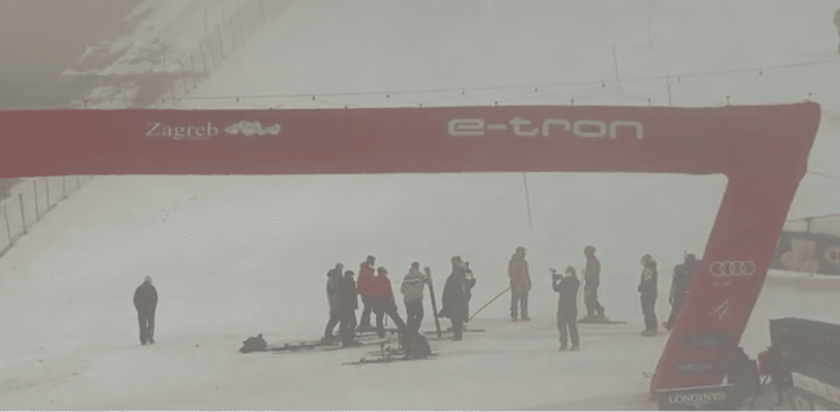 Strani mediji nemilosrdni: Sljeme je godinama ledina sa snijegom