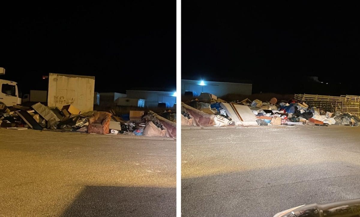 GROZNI PRIZORI NA ISTOKU SPLITA Svega se može pronaći na TTTS-u, goleme količine odbačenog smeća na jednom mjestu. Zaprepašteni Splićanin sve je snimio...