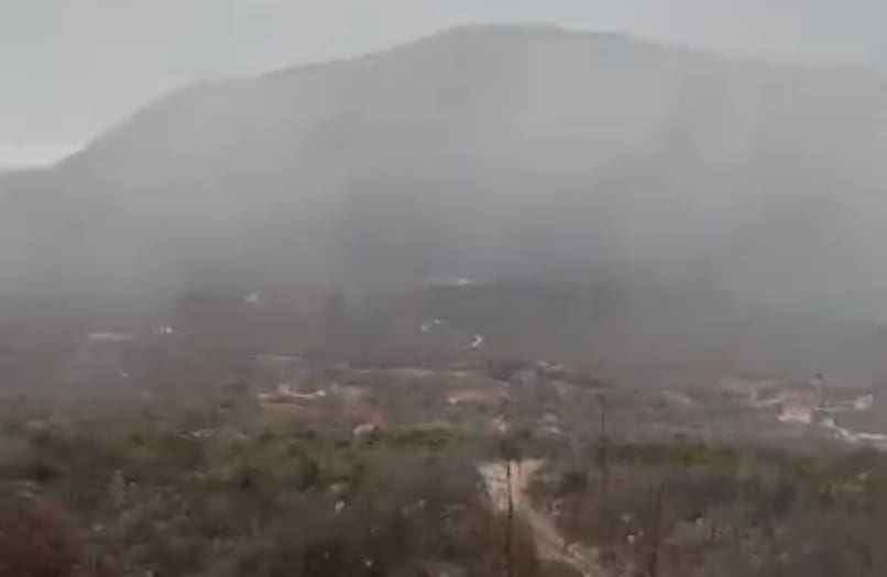 U dijelu Dalmacije počeo padati snijeg